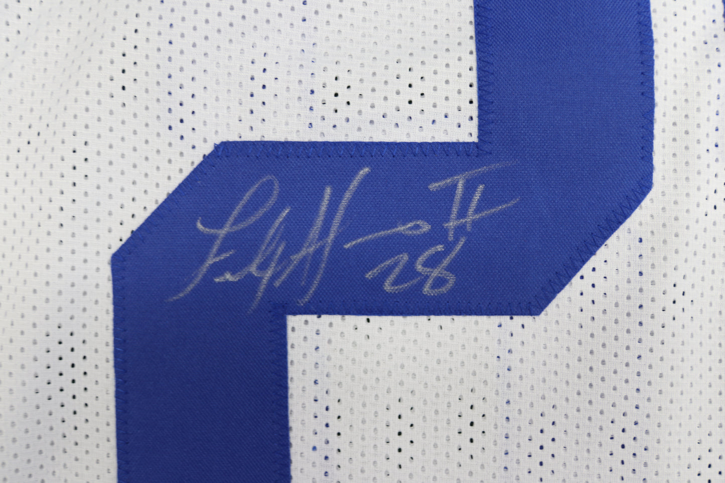 FELIX JONES DALLAS COWBOYS SIGNED JERSEY Razorbacks w/GoCowboys XL JSA