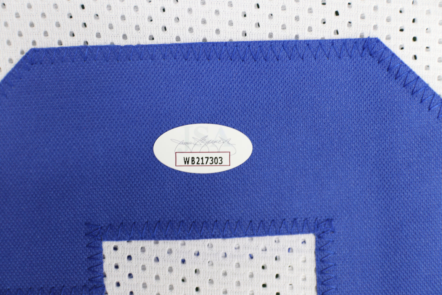 FELIX JONES DALLAS COWBOYS SIGNED JERSEY Razorbacks w/GoCowboys XL JSA