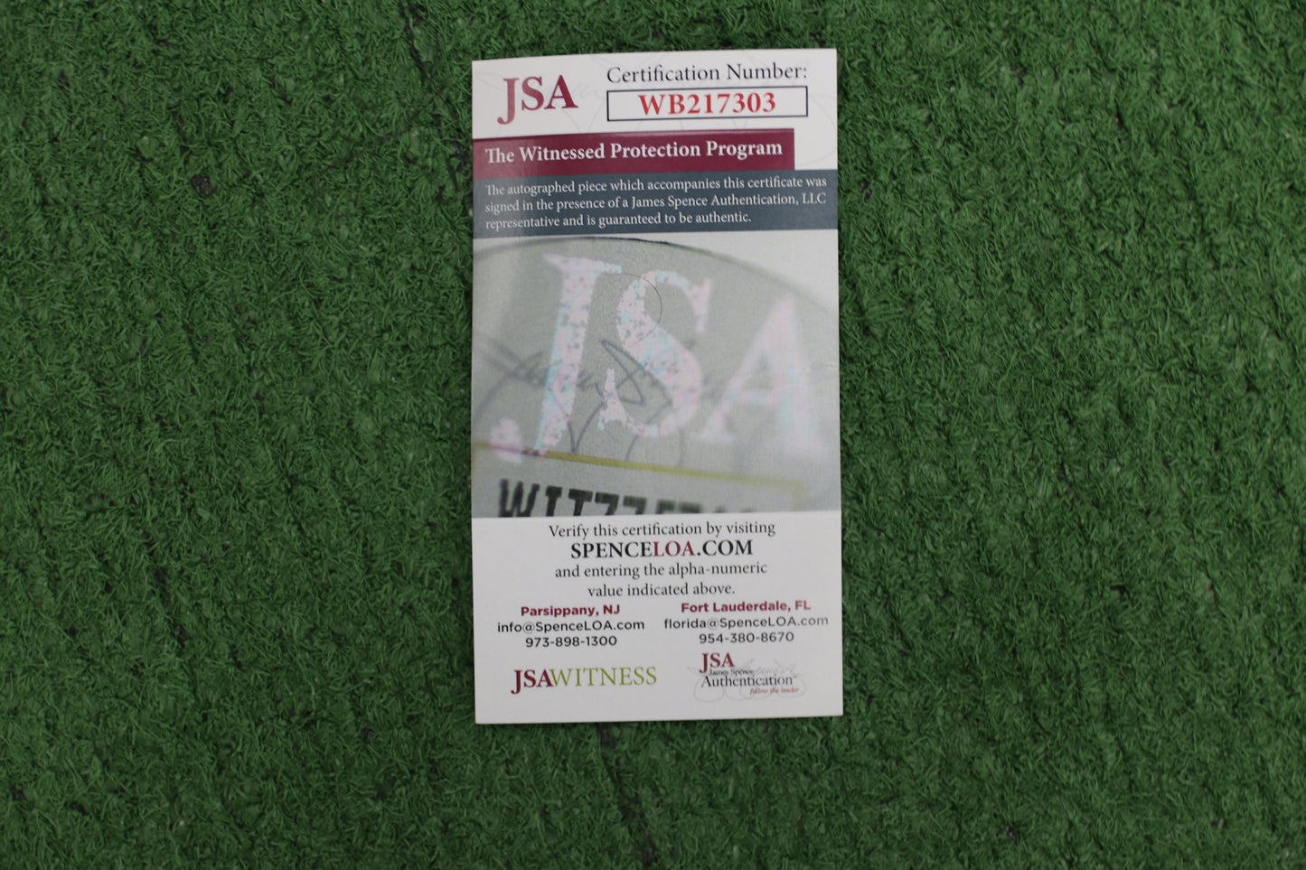 FELIX JONES DALLAS COWBOYS SIGNED JERSEY Razorbacks w/GoCowboys XL JSA