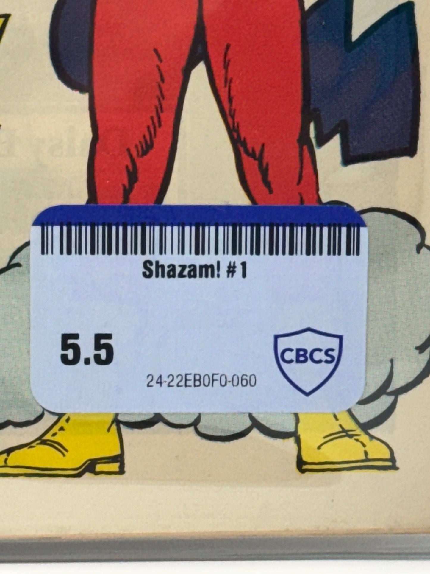 Shazam #1 (1973) DC White 1st Appearance Since Golden Age CBCS Comic Review 5.5