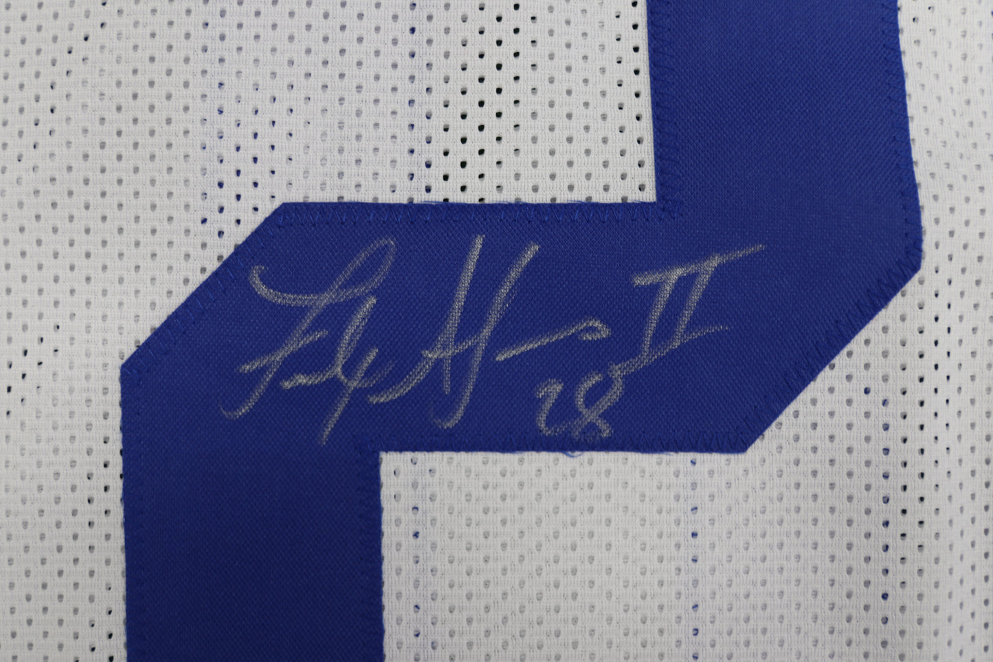 FELIX JONES DALLAS COWBOYS SIGNED JERSEY Razorbacks w/GoCowboys XL JSA