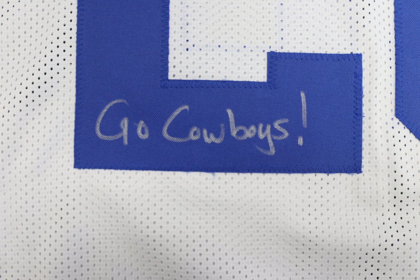 FELIX JONES DALLAS COWBOYS SIGNED JERSEY Razorbacks w/GoCowboys XL JSA