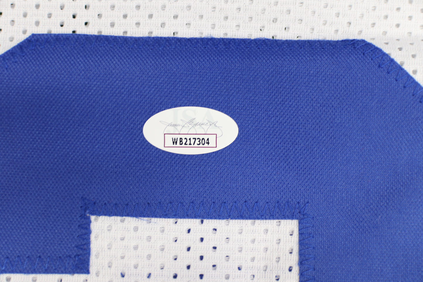 FELIX JONES DALLAS COWBOYS SIGNED JERSEY Razorbacks w/GoCowboys XL JSA