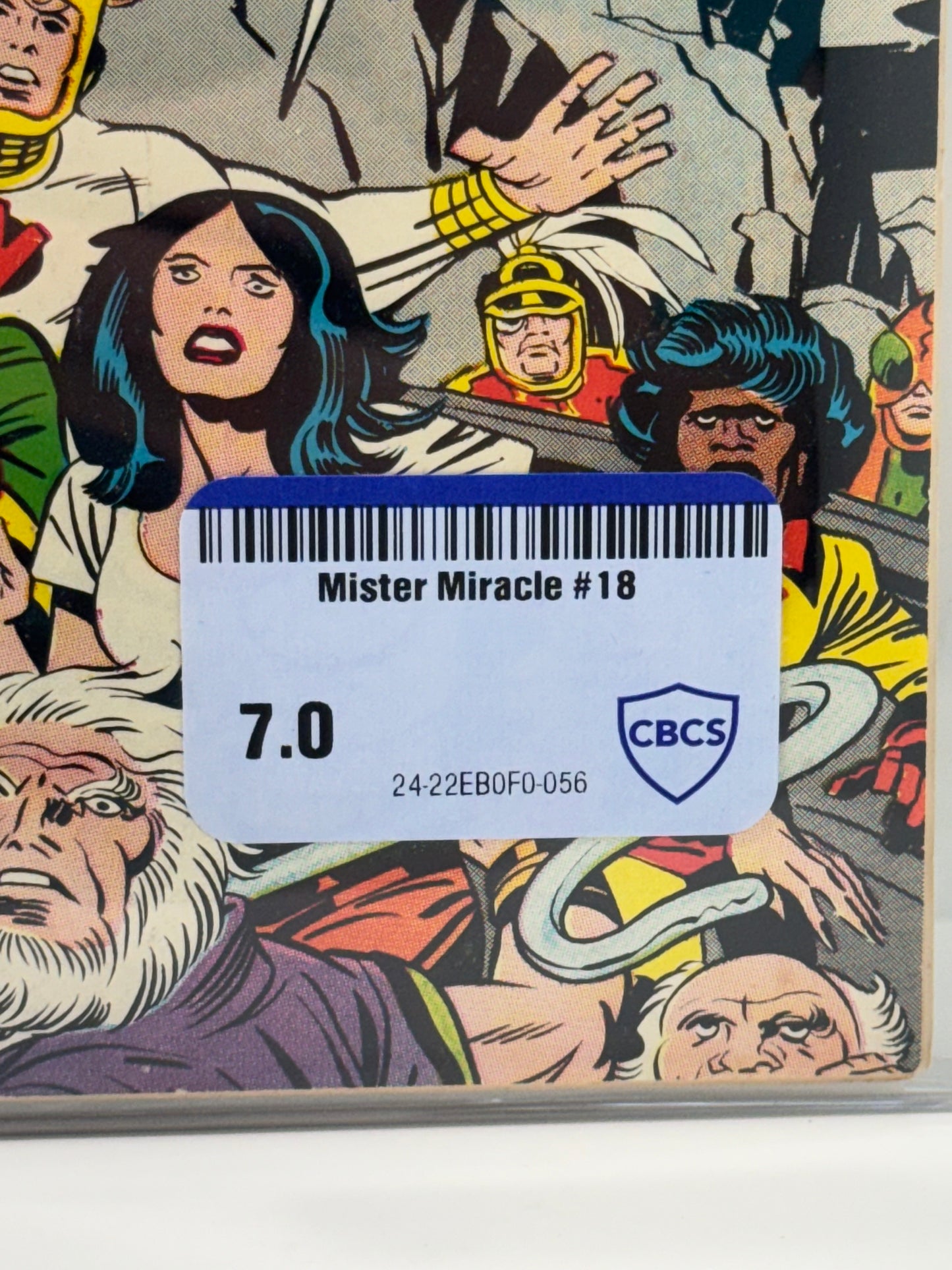 Mister Miracle #18 Wild, Wild Wedding Guests (1974, DC Comics CBCS Comic Review 7