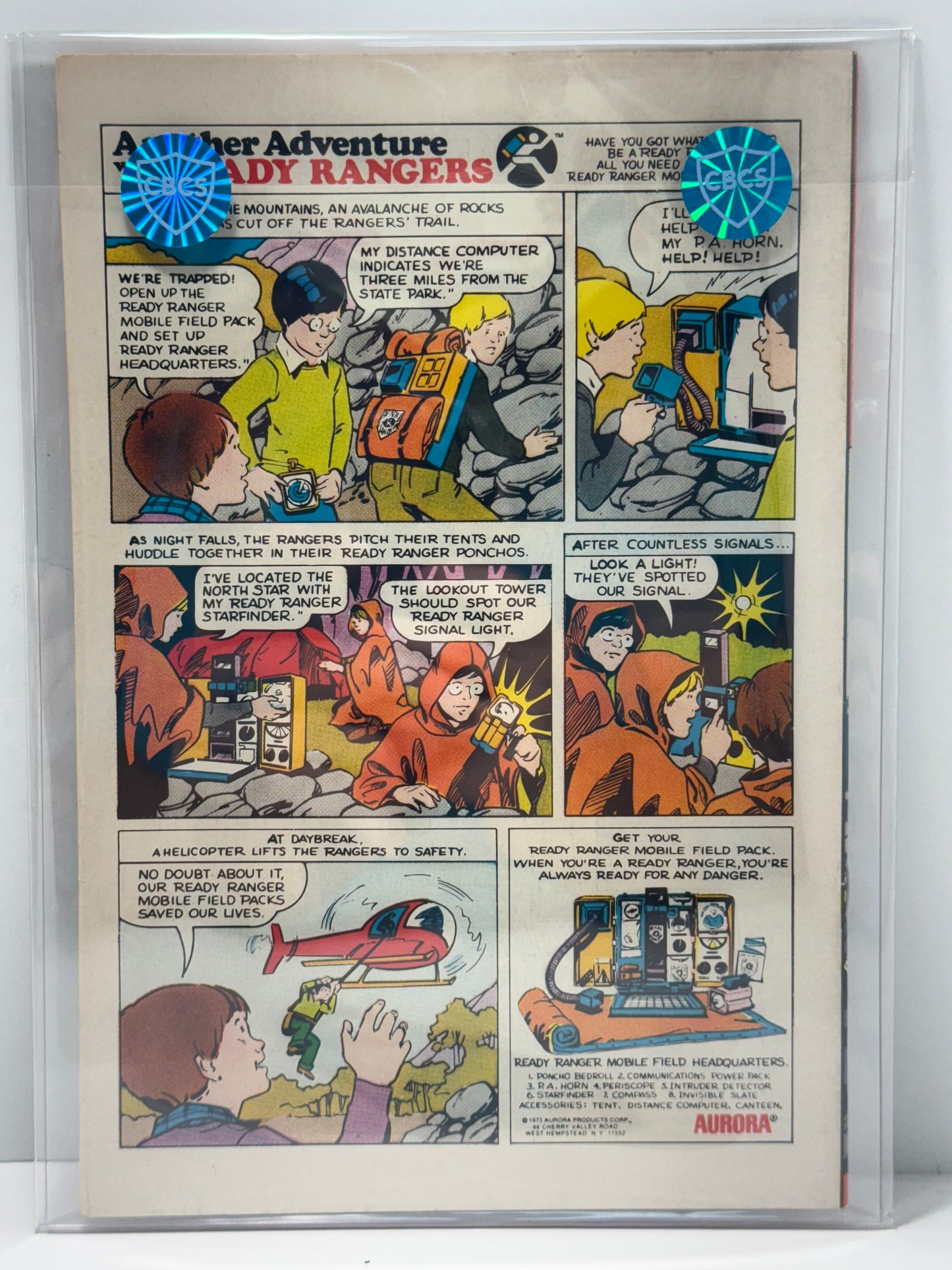 Mister Miracle #18 Wild, Wild Wedding Guests (1974, DC Comics CBCS Comic Review 7