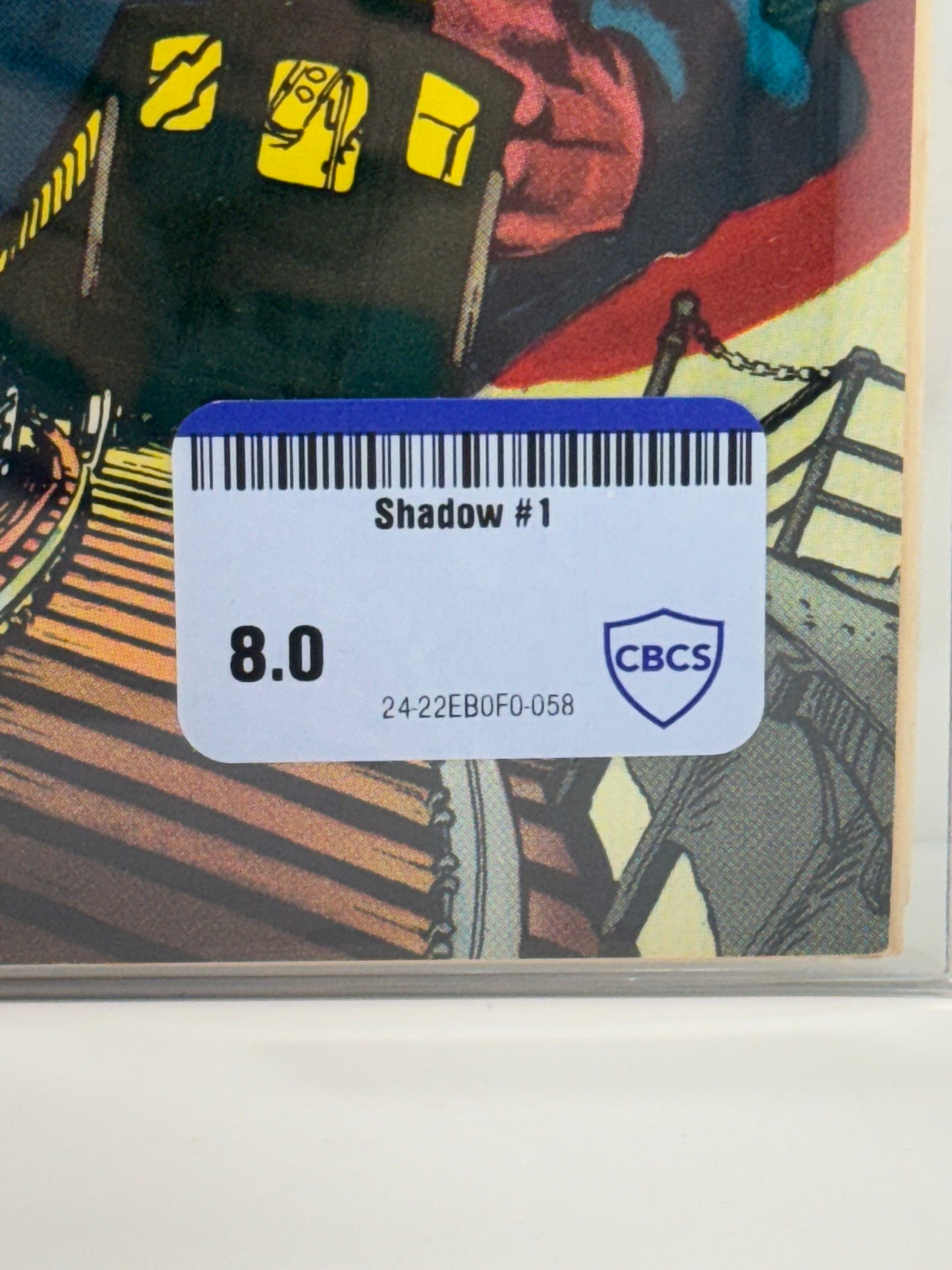 The SHADOW #1 first issue Bronze Age DC 1968 MIKE KALUTA CBCS Comic Review 8.0