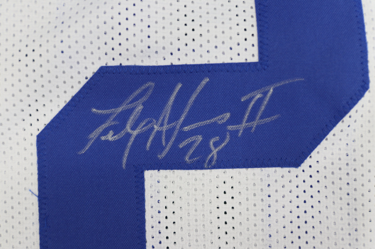 FELIX JONES DALLAS COWBOYS SIGNED JERSEY Razorbacks w/GoCowboys XL JSA