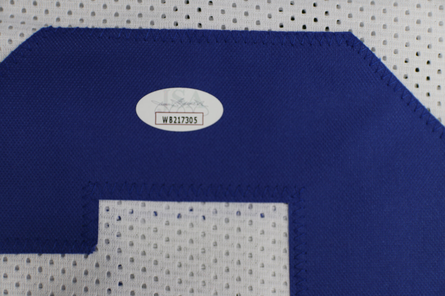 FELIX JONES DALLAS COWBOYS SIGNED JERSEY Razorbacks w/GoCowboys XL JSA