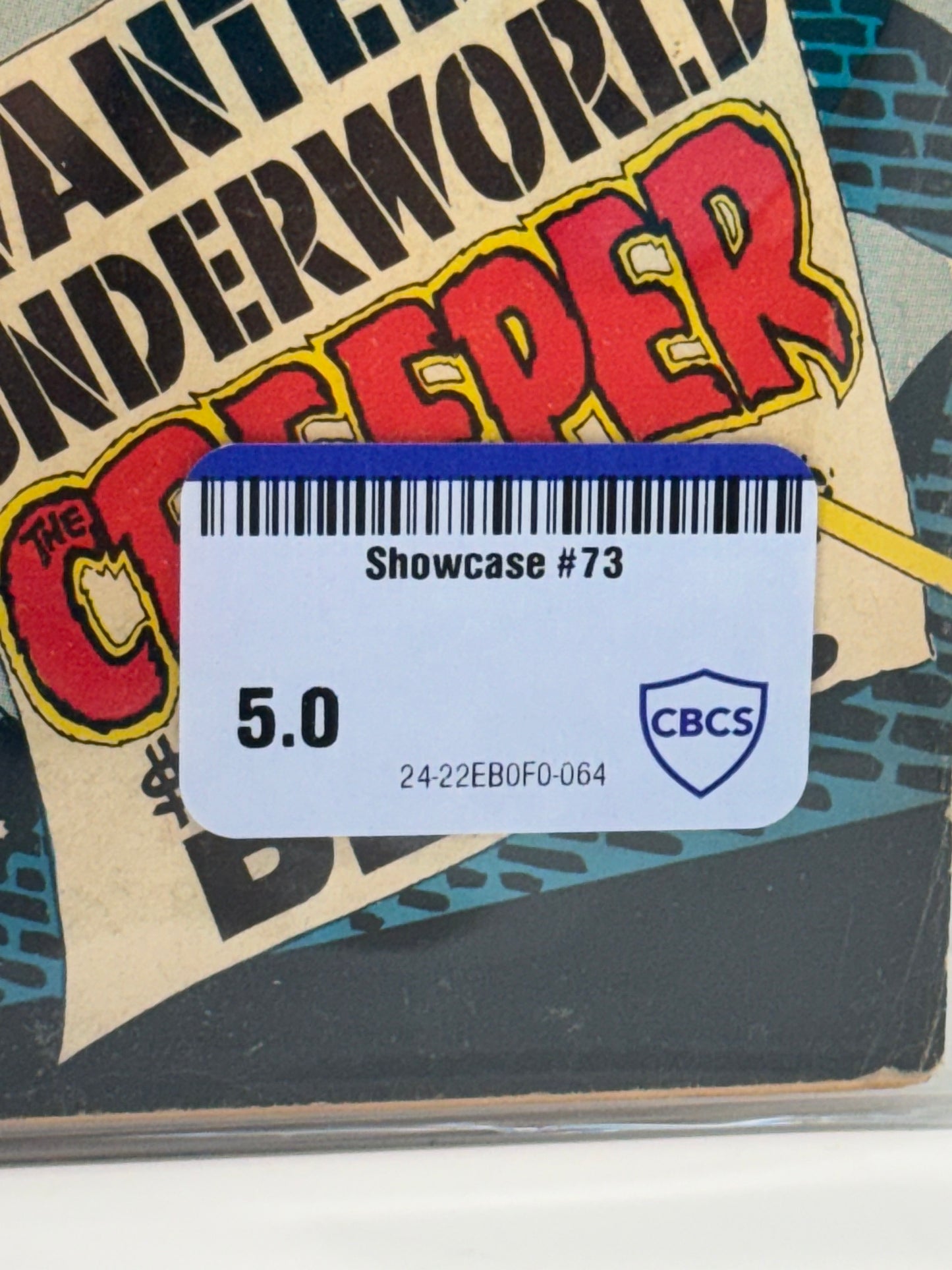SHOWCASE 73 1968 1st Creeper/Origin Steve Ditko Cover/Art KEY DC CBCS Comic Review 5.0