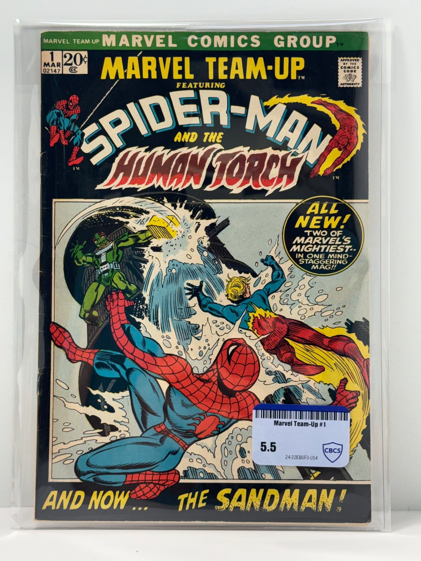 Marvel Team-up (1972) #1 1st Appearance Misty Knight! Spider-Man! CBCS Comic Review 5.5