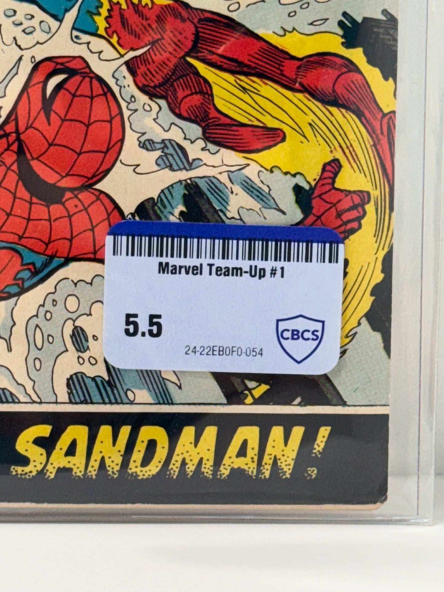 Marvel Team-up (1972) #1 1st Appearance Misty Knight! Spider-Man! CBCS Comic Review 5.5