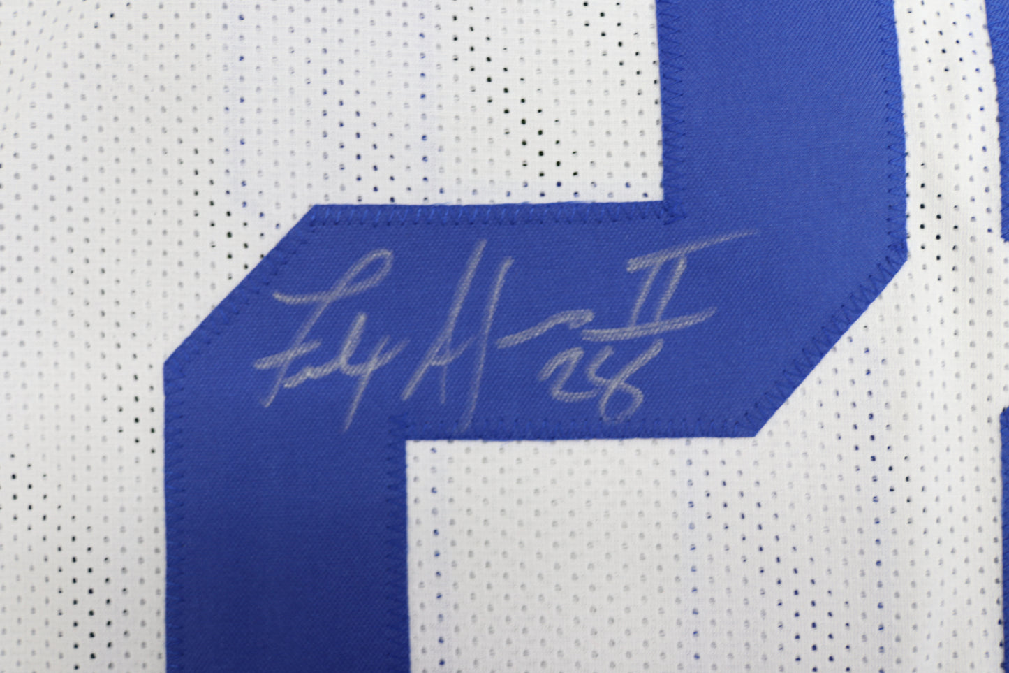 FELIX JONES DALLAS COWBOYS SIGNED JERSEY Razorbacks w/GoCowboys XL JSA