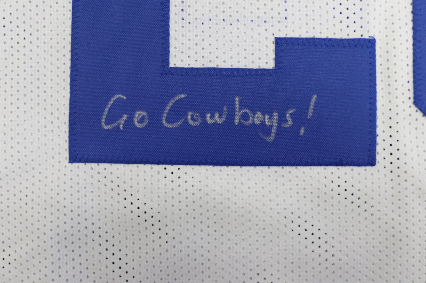 FELIX JONES DALLAS COWBOYS SIGNED JERSEY Razorbacks w/GoCowboys XL JSA