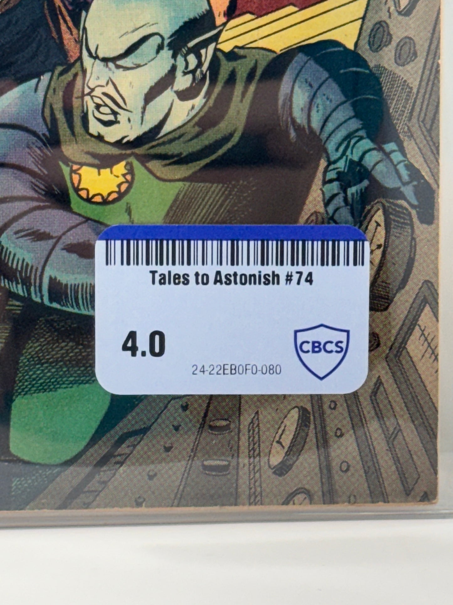 Tales To Astonish- Sub-Mariner & The Incredible Hulk: # 74 CBCS Comic Review 4.0
