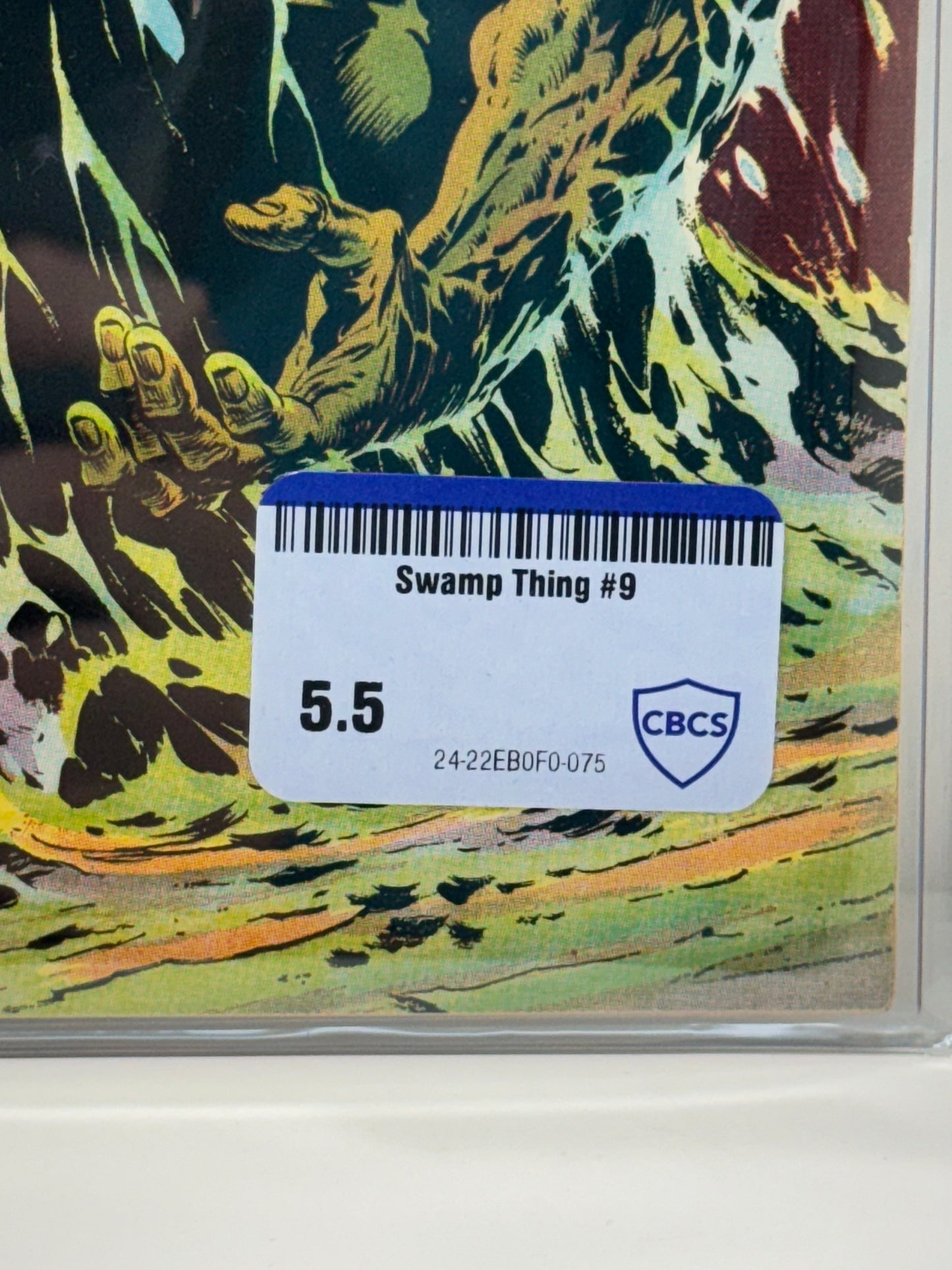 Swamp Thing #9 DC Comics 1974 Bernie Wrightson Horror Cover CBCS Comic Review 5.5