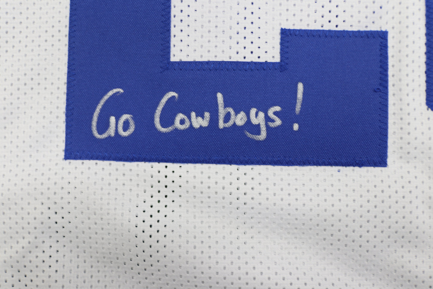 FELIX JONES DALLAS COWBOYS SIGNED JERSEY Razorbacks w/GoCowboys XL JSA