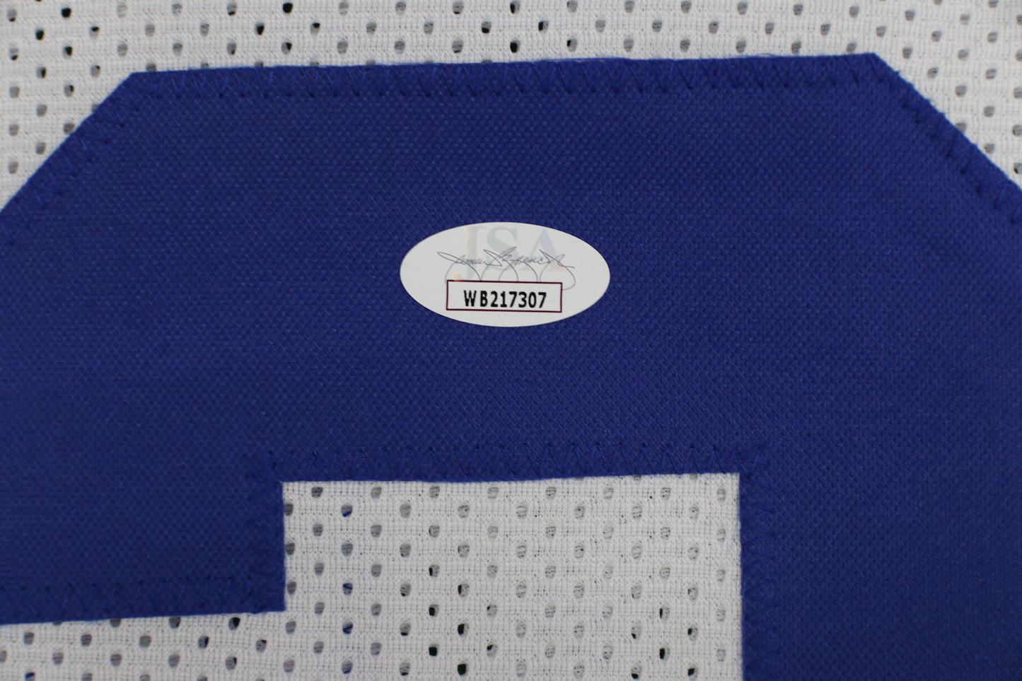 FELIX JONES DALLAS COWBOYS SIGNED JERSEY Razorbacks w/GoCowboys XL JSA