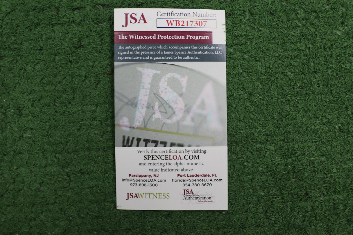 FELIX JONES DALLAS COWBOYS SIGNED JERSEY Razorbacks w/GoCowboys XL JSA