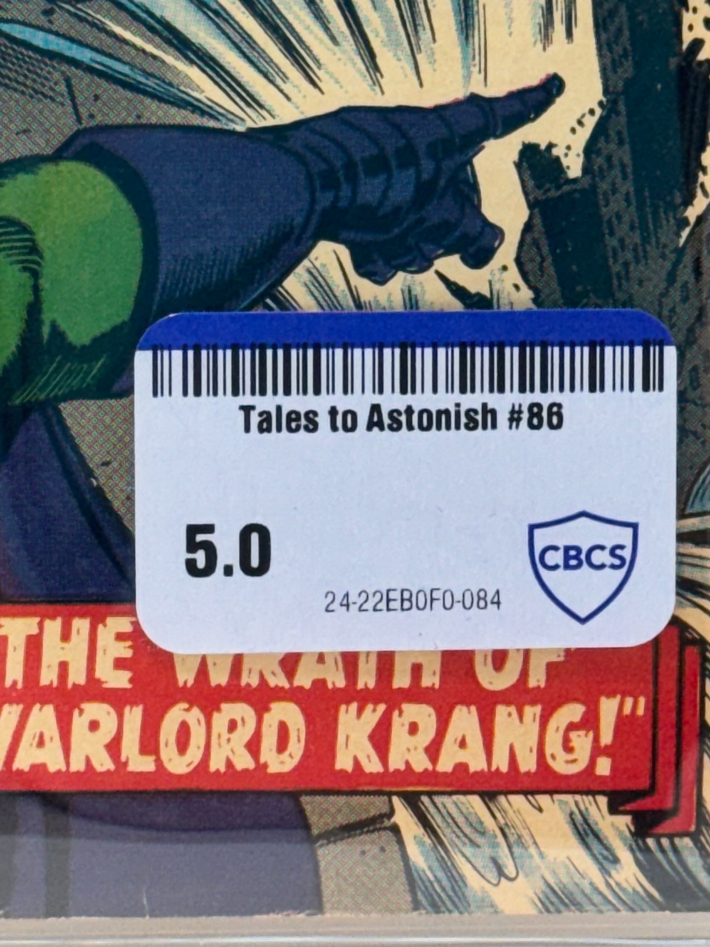 TALES TO ASTONISH #86 Marvel Comics 1966 Submariner, Hulk CBCS Comic Review 5.0