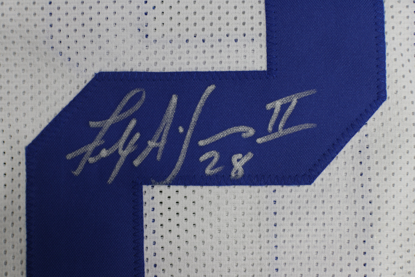 FELIX JONES DALLAS COWBOYS SIGNED JERSEY Razorbacks w/GoCowboys XL JSA