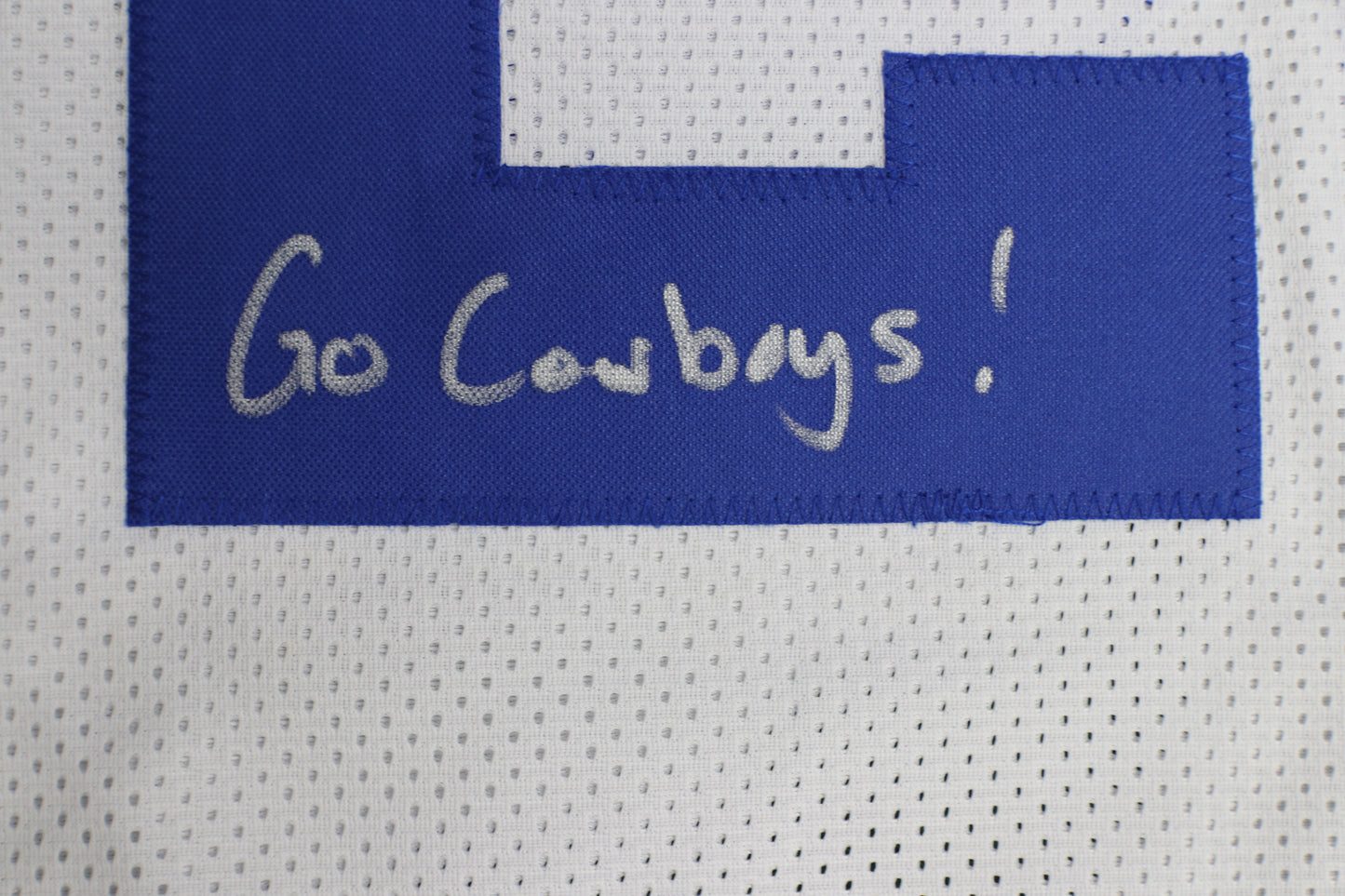 FELIX JONES DALLAS COWBOYS SIGNED JERSEY Razorbacks w/GoCowboys XL JSA