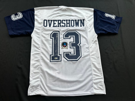 DEMARVION OVERSHOWN SIGNED ALTERNATE GAME JERSEY Dallas Cowboys BAS