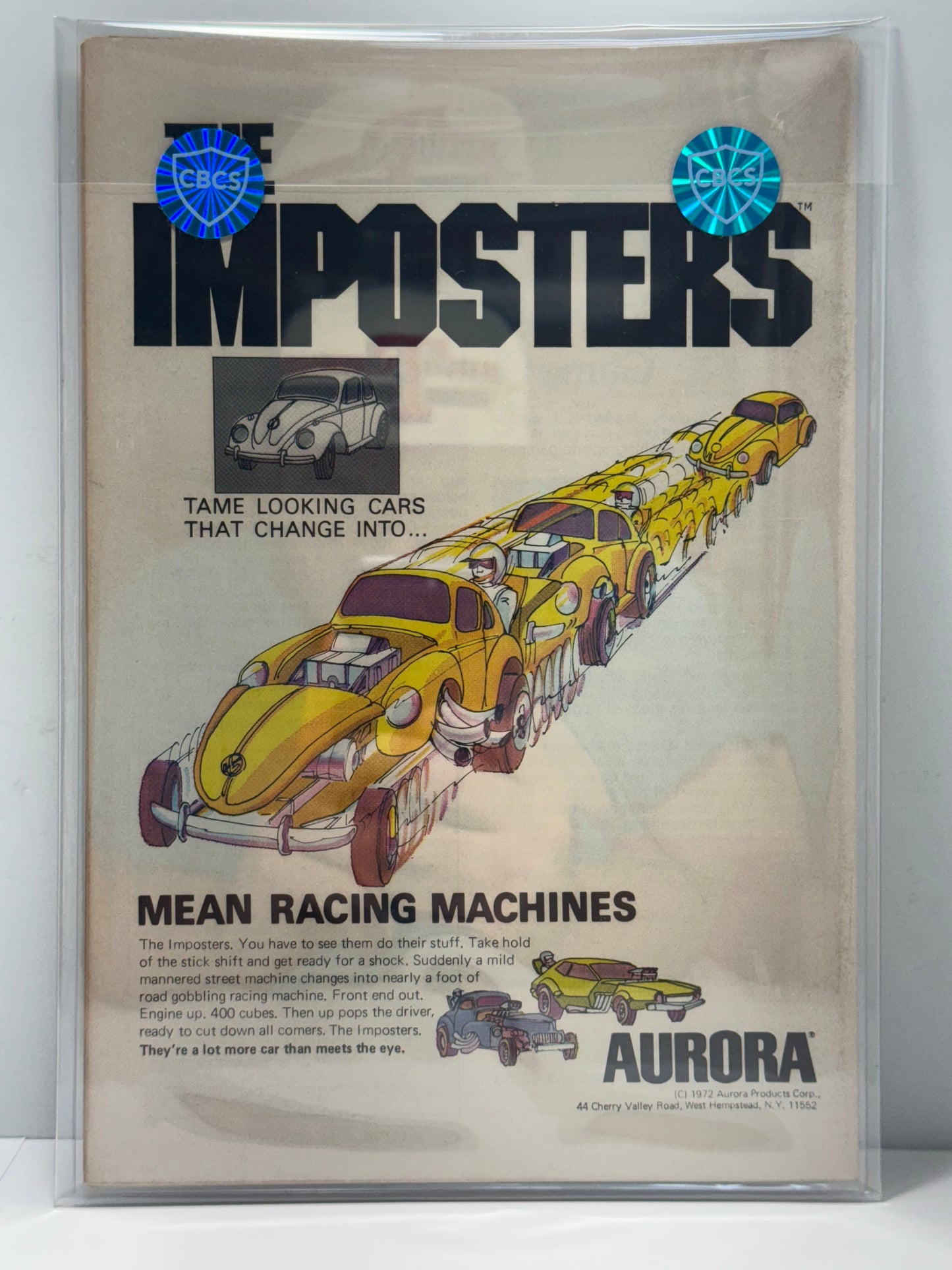 SWAMP THING #5 1973 1st TIMOTHY RAVENWIND APPEARANCE CBCS Comic Review 6.5