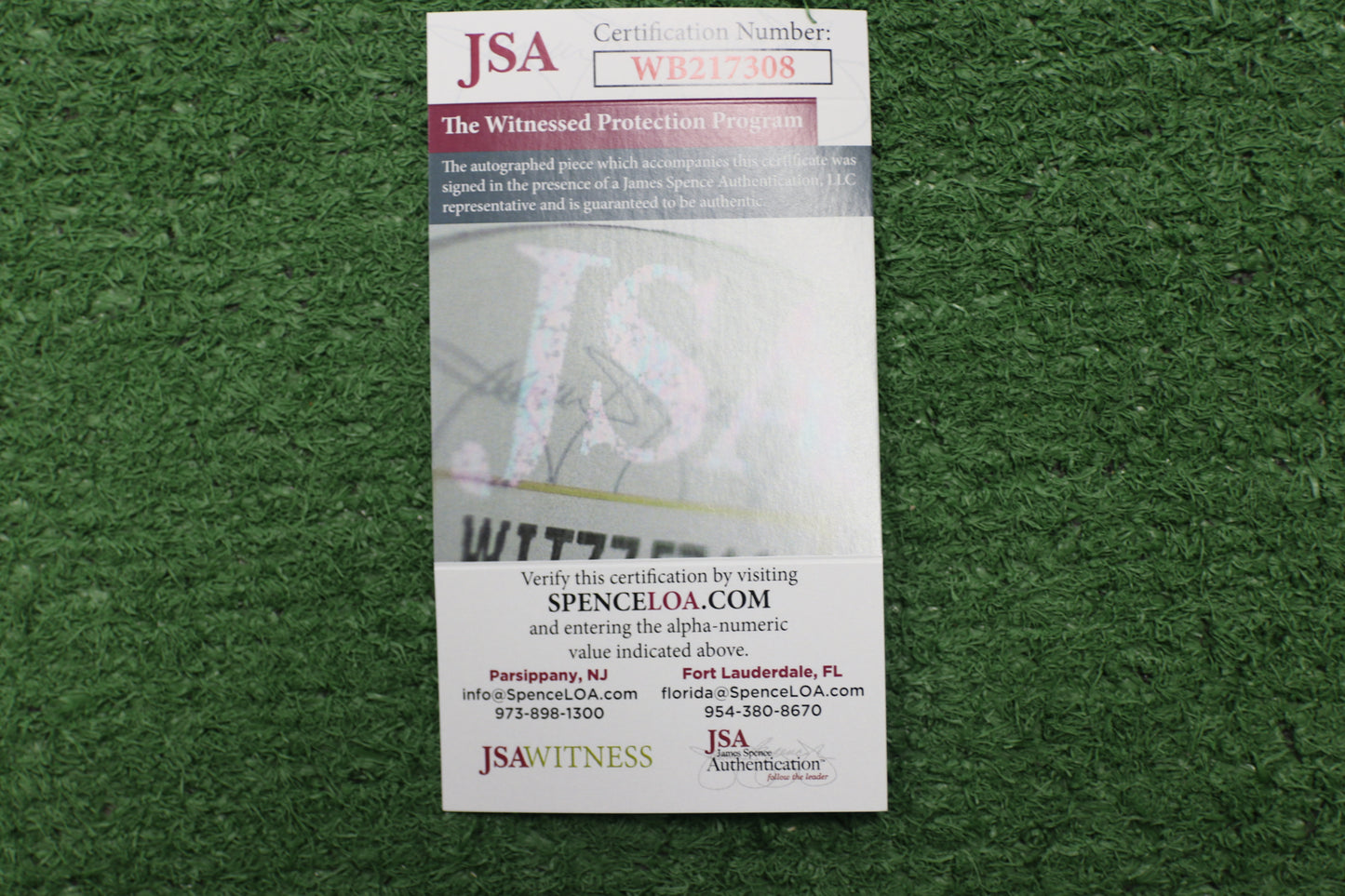 FELIX JONES DALLAS COWBOYS SIGNED JERSEY Razorbacks w/GoCowboys XL JSA