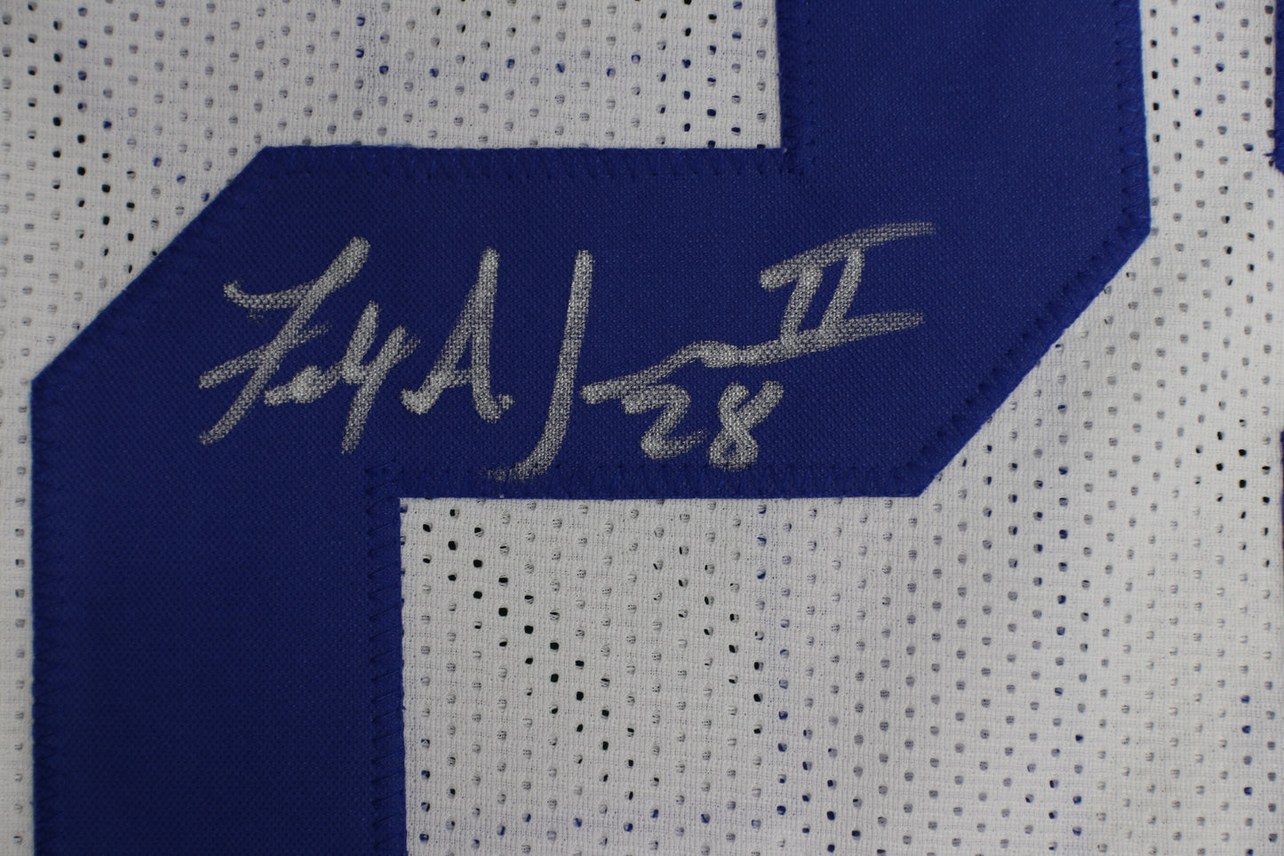 FELIX JONES DALLAS COWBOYS SIGNED JERSEY Razorbacks w/GoCowboys XL JSA