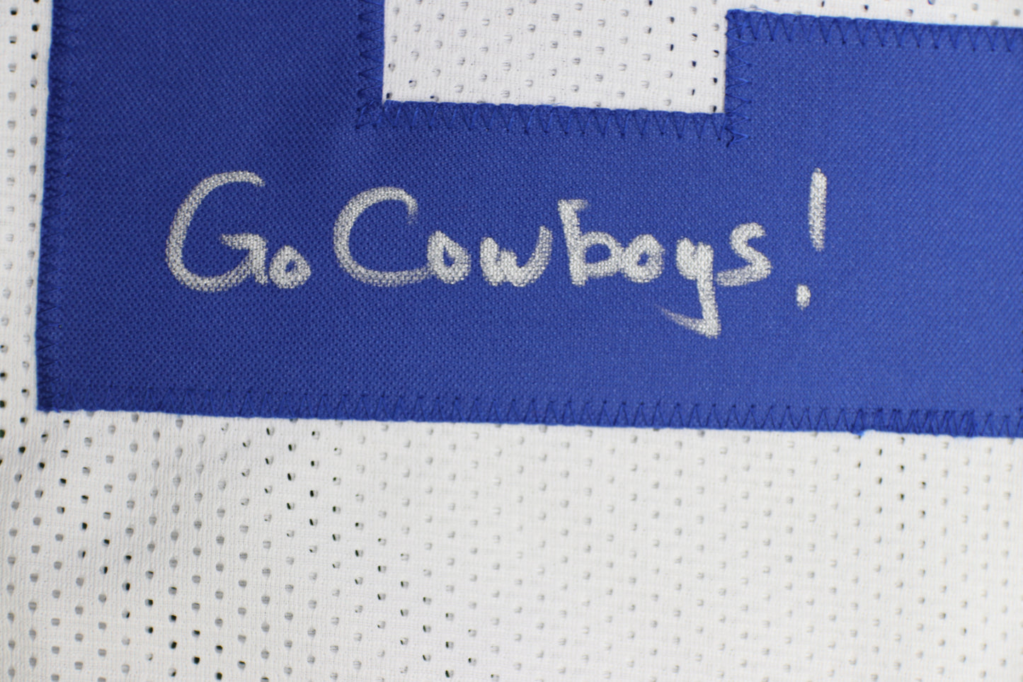 FELIX JONES DALLAS COWBOYS SIGNED JERSEY Razorbacks w/GoCowboys XL JSA