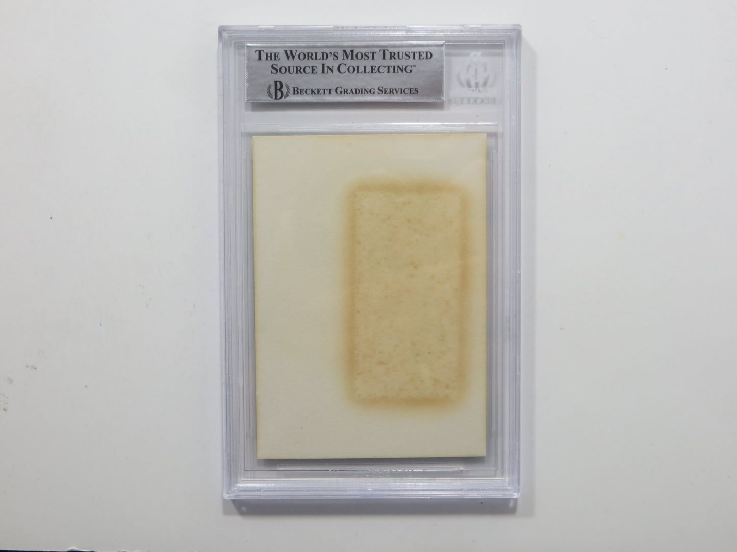 LOU FERRIGNO SIGNED 1979 TOPPS INCREDIBLE HULK STICKERS #1 BGS SLAB