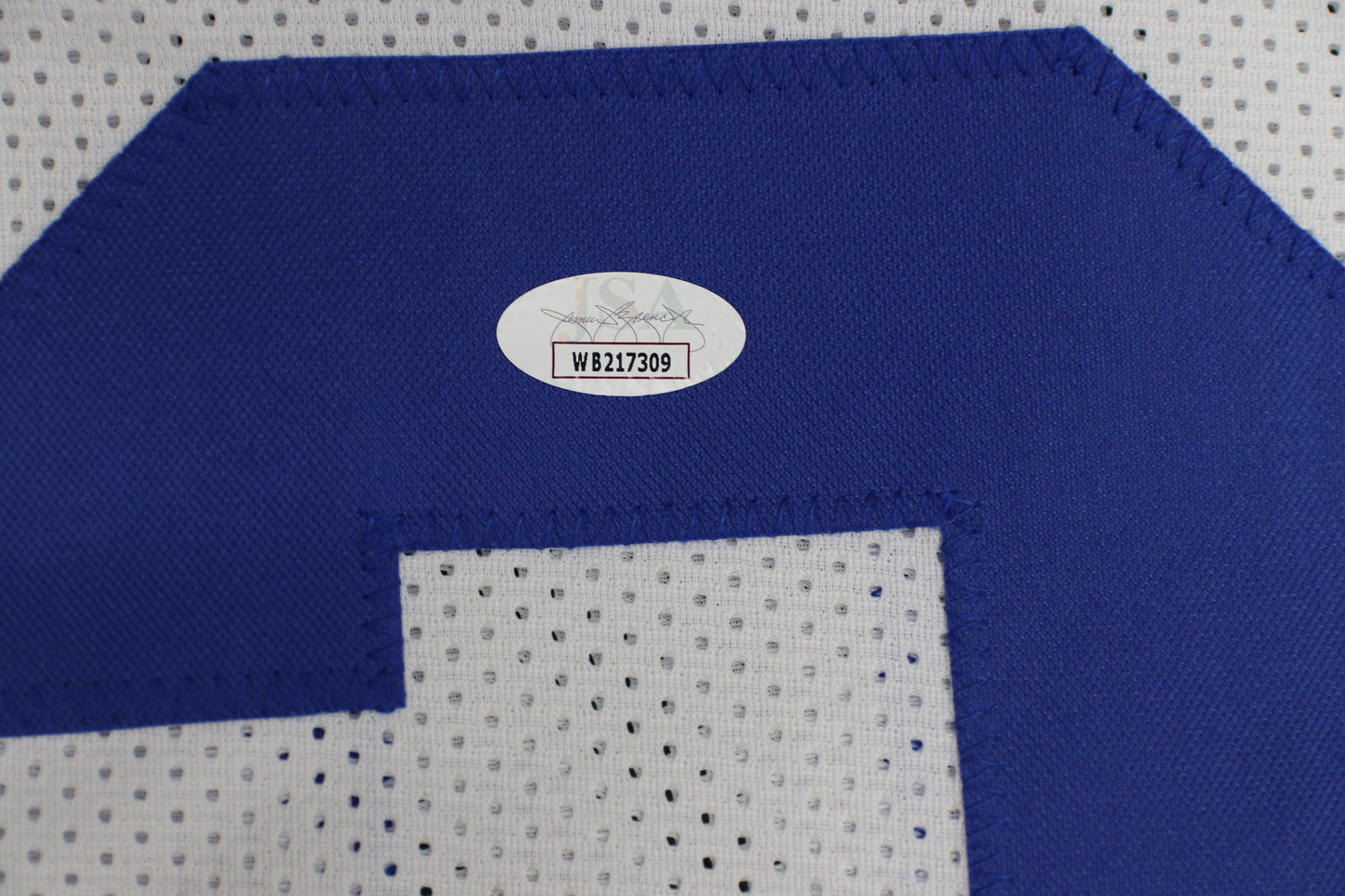 FELIX JONES DALLAS COWBOYS SIGNED JERSEY Razorbacks w/GoCowboys XL JSA