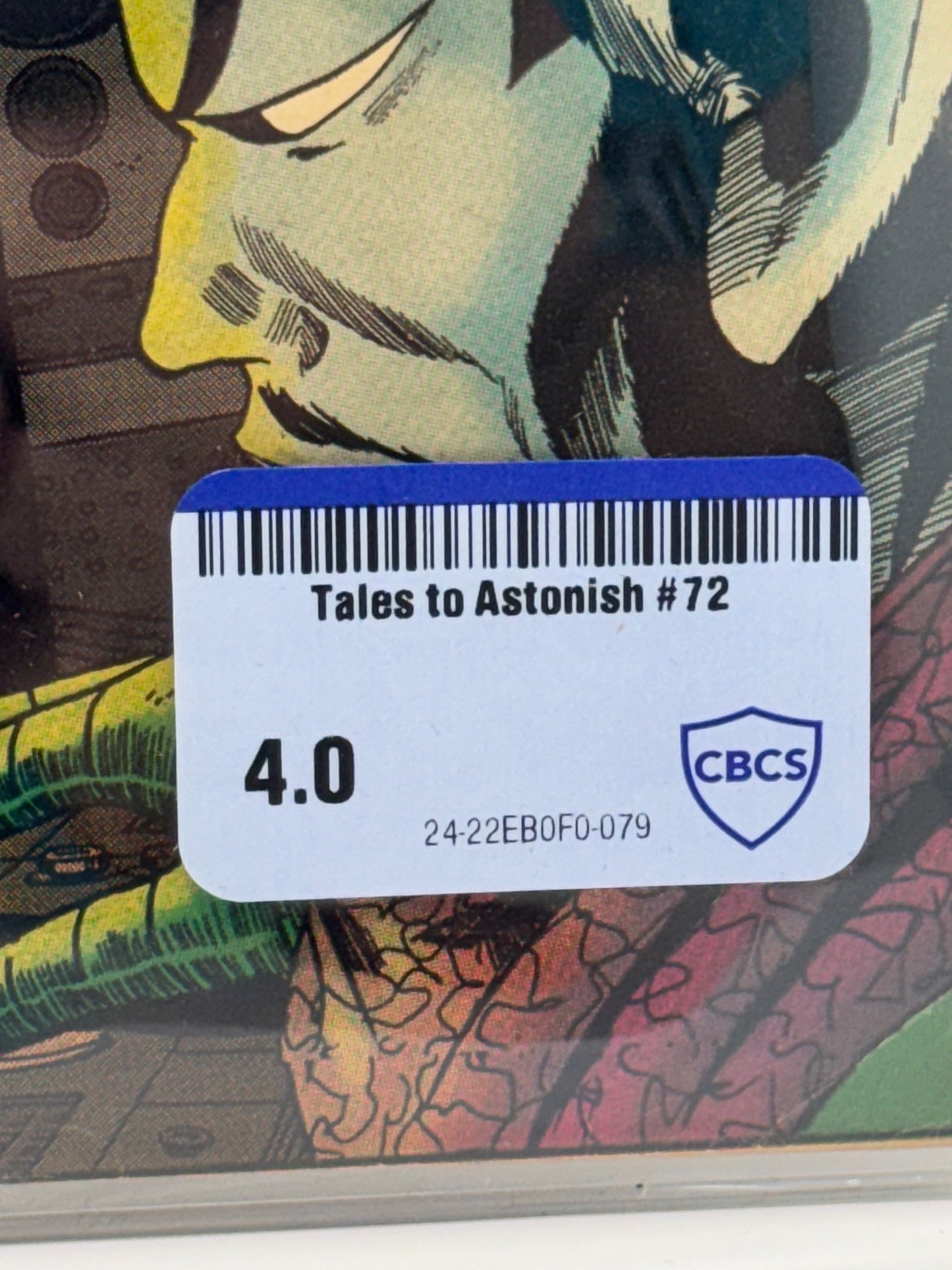 Tales To Astonish #72 1965 Hulk & Sub-Mariner CBCS Comic Review 4.0