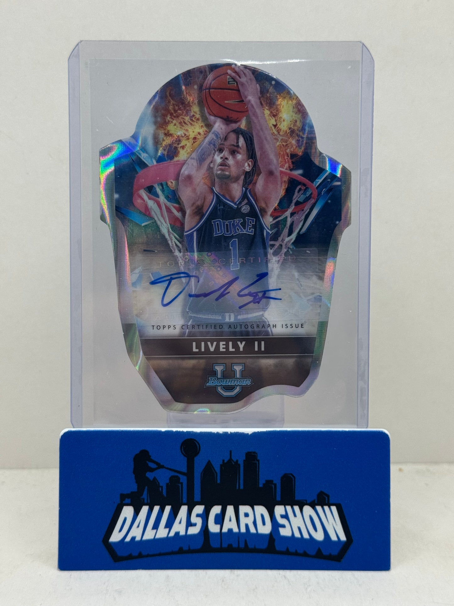 2023 Bowman U #BB-2 Dereck Lively Rookie Autograph /50