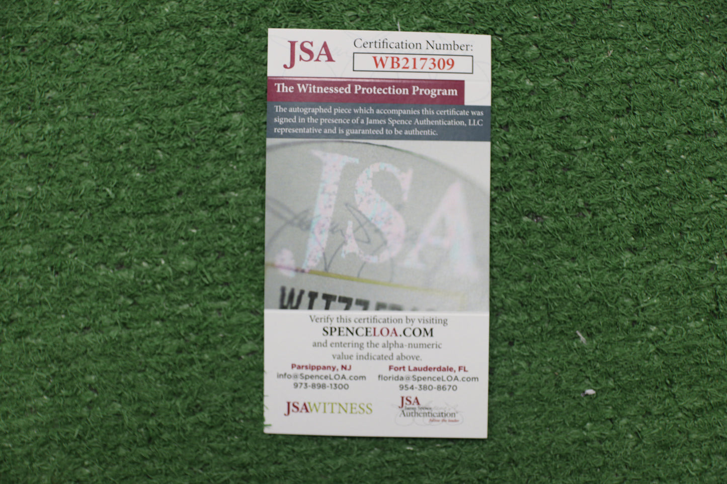 FELIX JONES DALLAS COWBOYS SIGNED JERSEY Razorbacks w/GoCowboys XL JSA