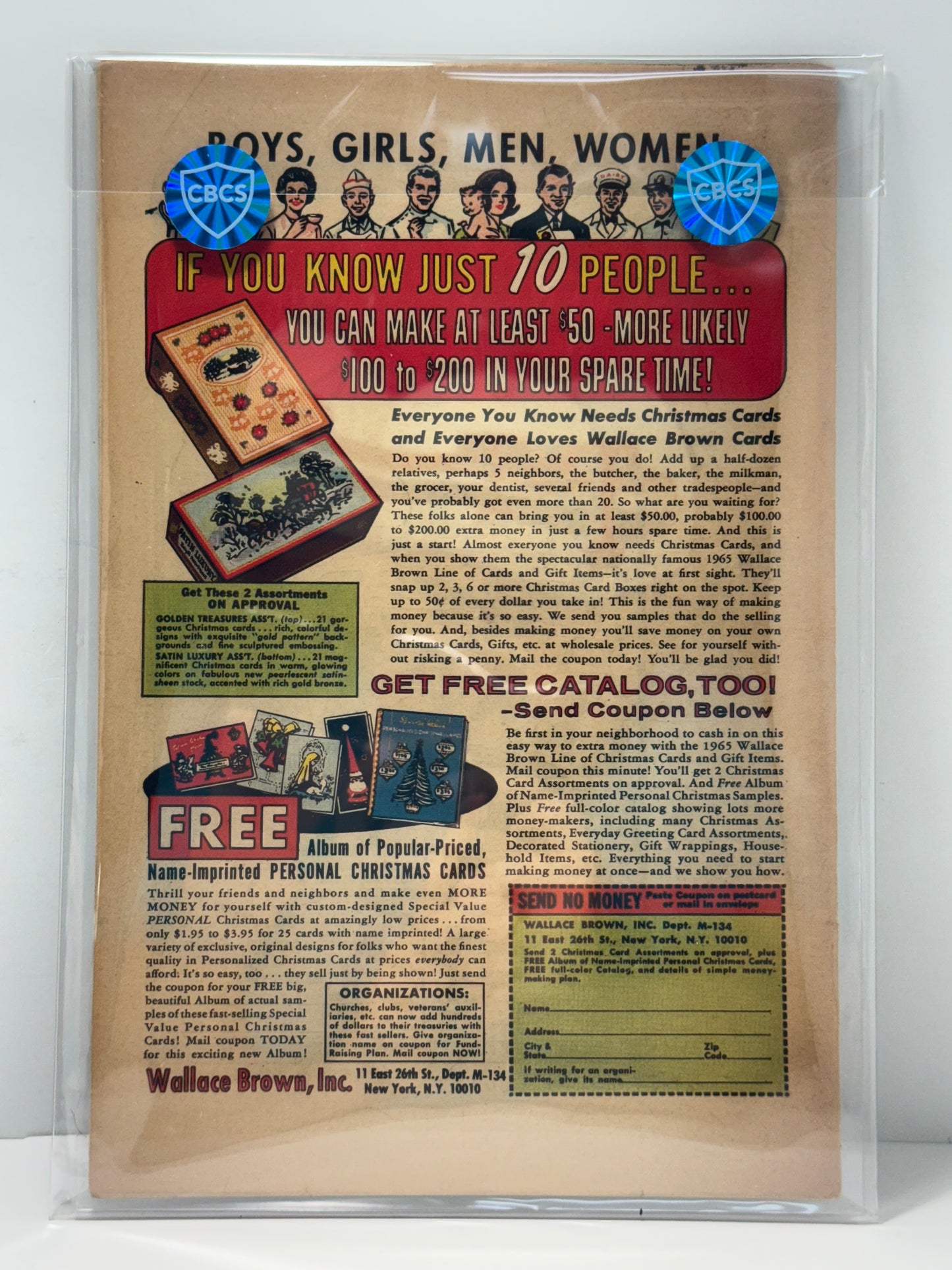 Tales To Astonish #72 1965 Hulk & Sub-Mariner CBCS Comic Review 4.0