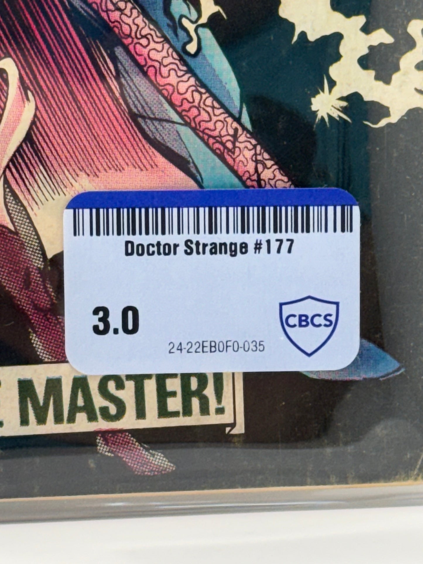 Doctor Strange 177 Marvel 1969 Gene Colan Roy Thomas CBCS Comic Review 3.0