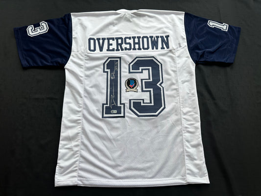 DEMARVION OVERSHOWN SIGNED ALTERNATE GAME JERSEY Dallas Cowboys BAS