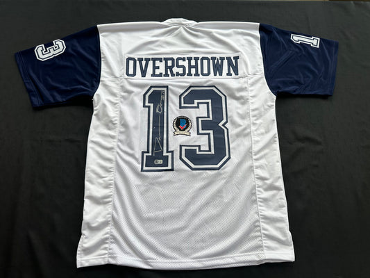DEMARVION OVERSHOWN SIGNED ALTERNATE GAME JERSEY Dallas Cowboys BAS