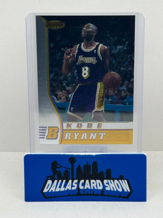 1996-97 Bowman's Best KOBE BRYANT Rookie RC Los Angeles Lakers #R23