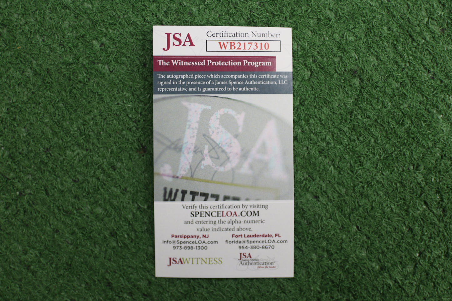 FELIX JONES DALLAS COWBOYS SIGNED JERSEY Razorbacks w/GoCowboys XL JSA