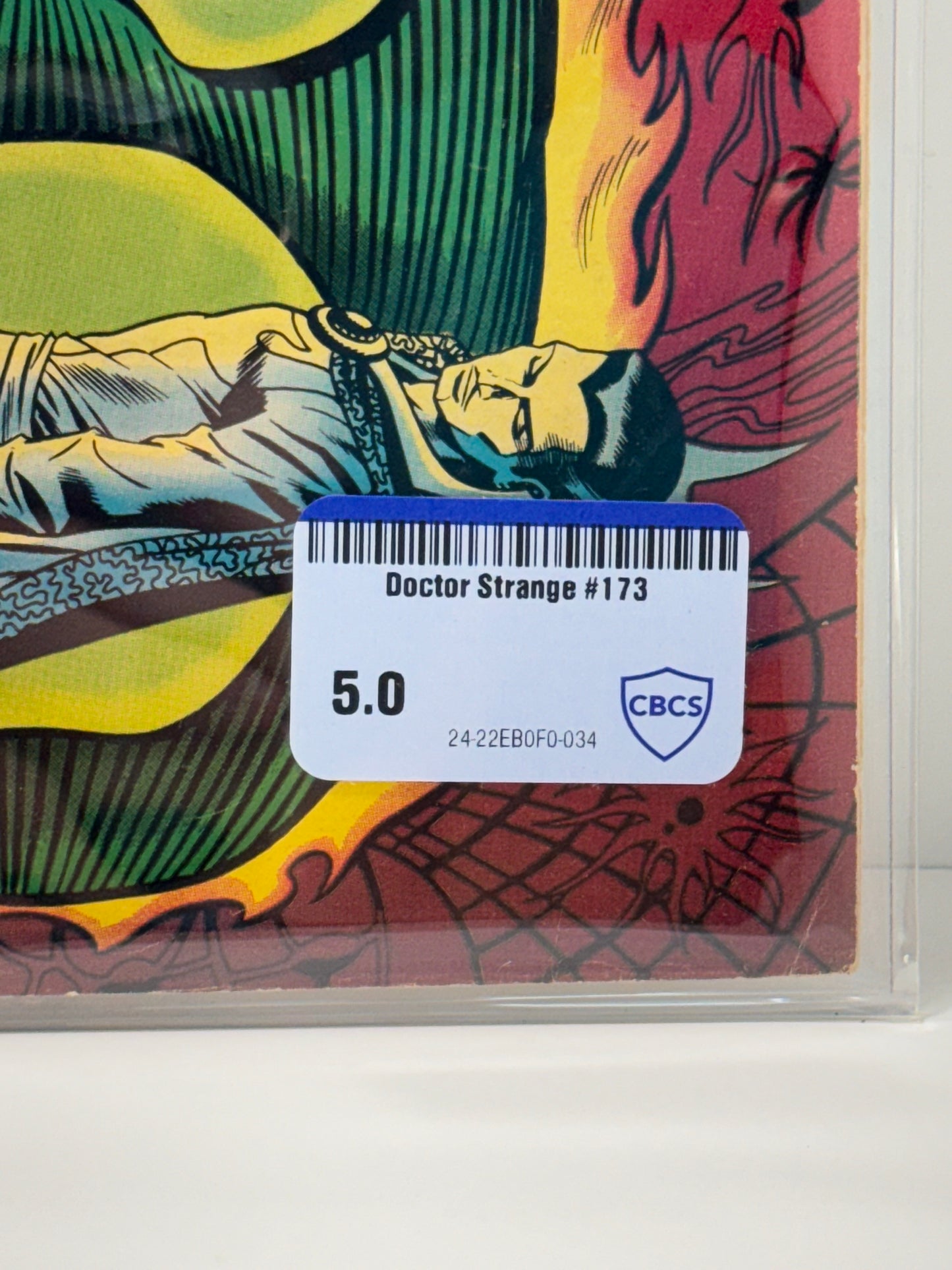 Doctor Strange #173 Dormammu Silver Age Marvel Comics 1968 Comic Review 5.0