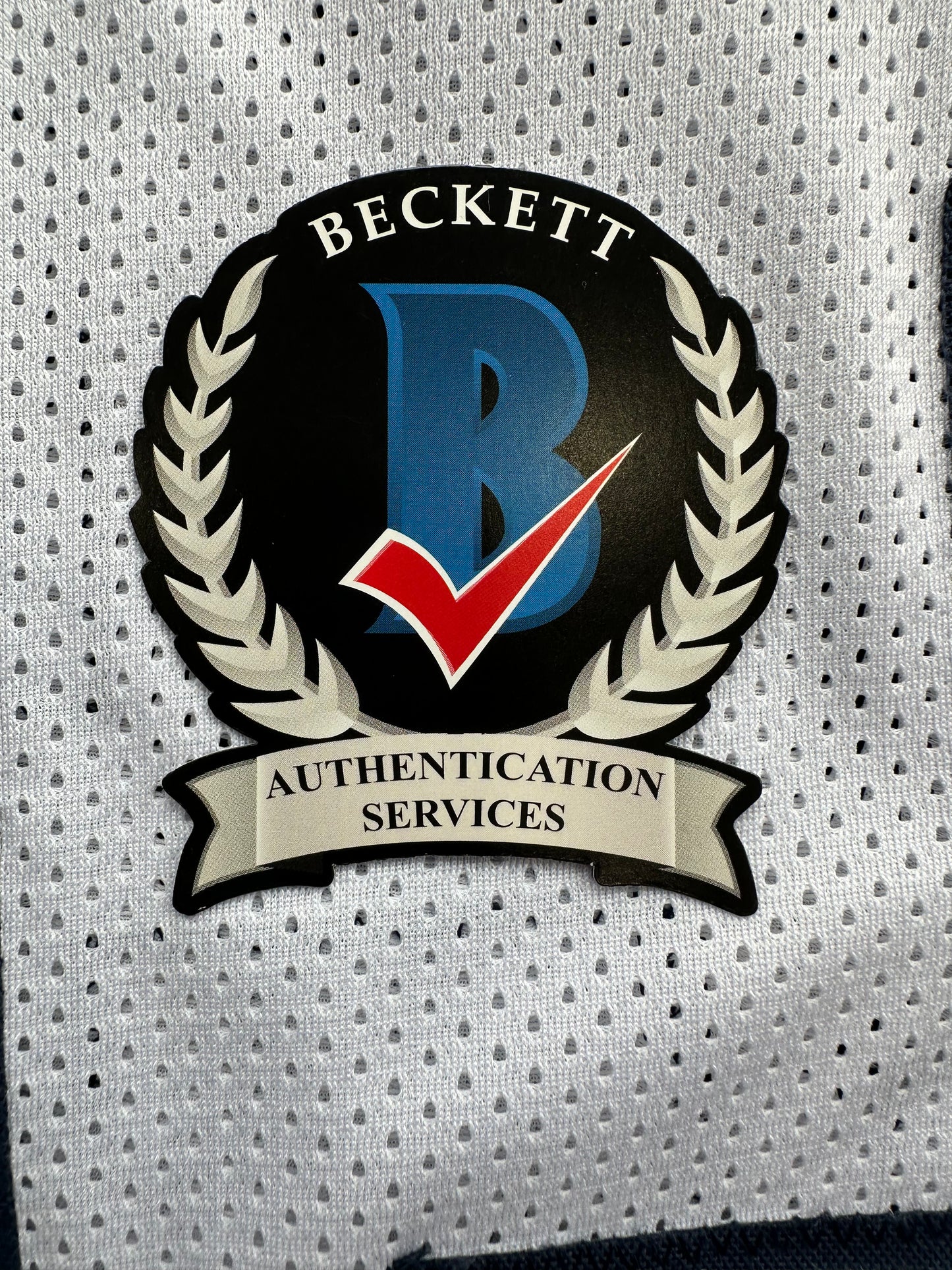 DEMARVION OVERSHOWN SIGNED ALTERNATE GAME JERSEY Dallas Cowboys BAS