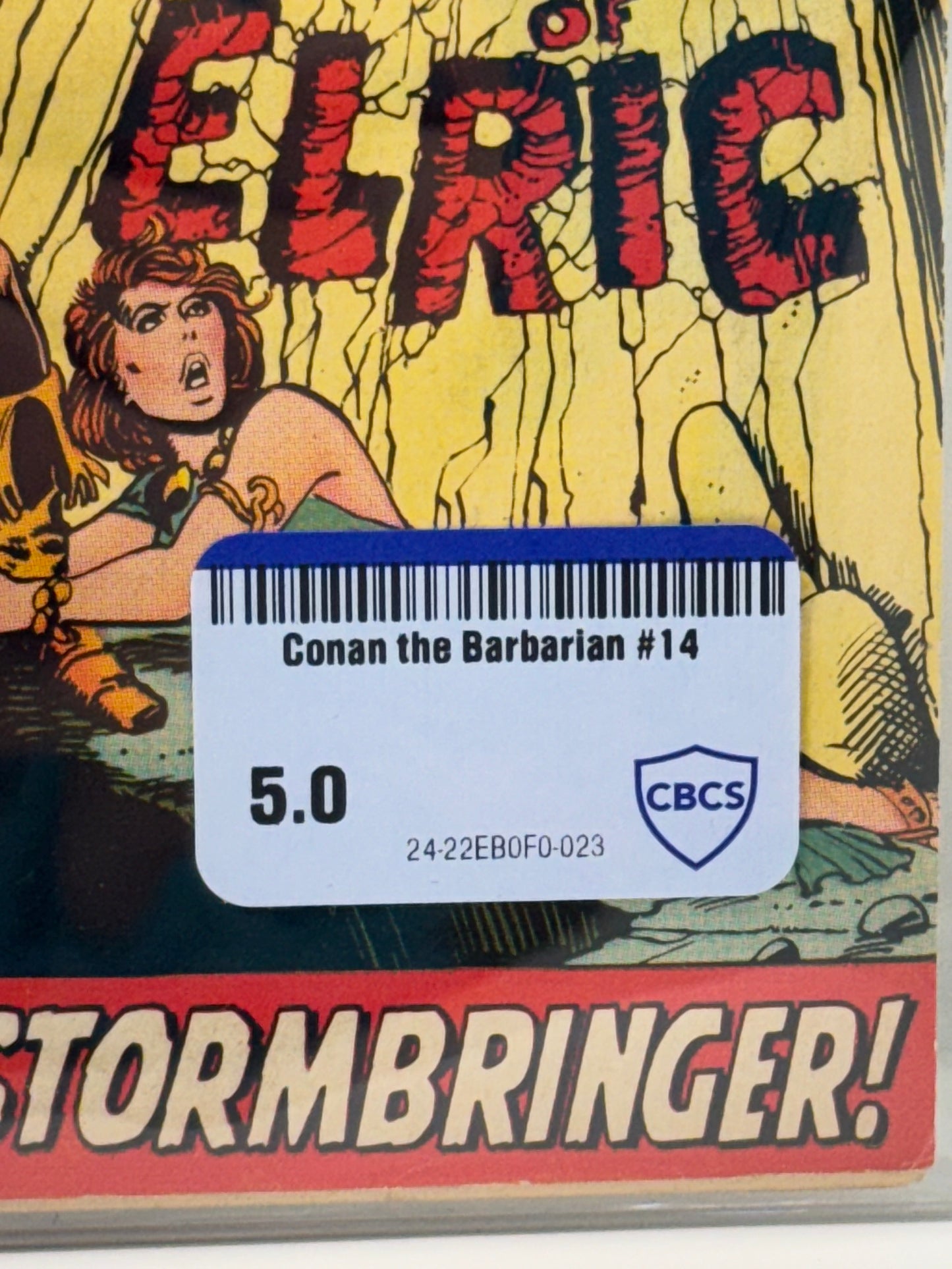 Conan the Barbarian #14 (Marvel Comics March 1972) CBCS Comic Review 5.0
