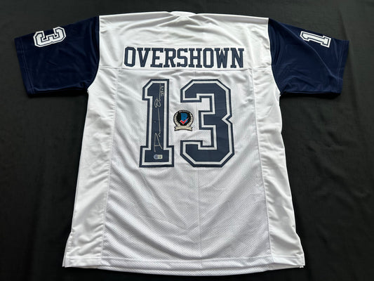 DEMARVION OVERSHOWN SIGNED ALTERNATE GAME JERSEY Dallas Cowboys BAS