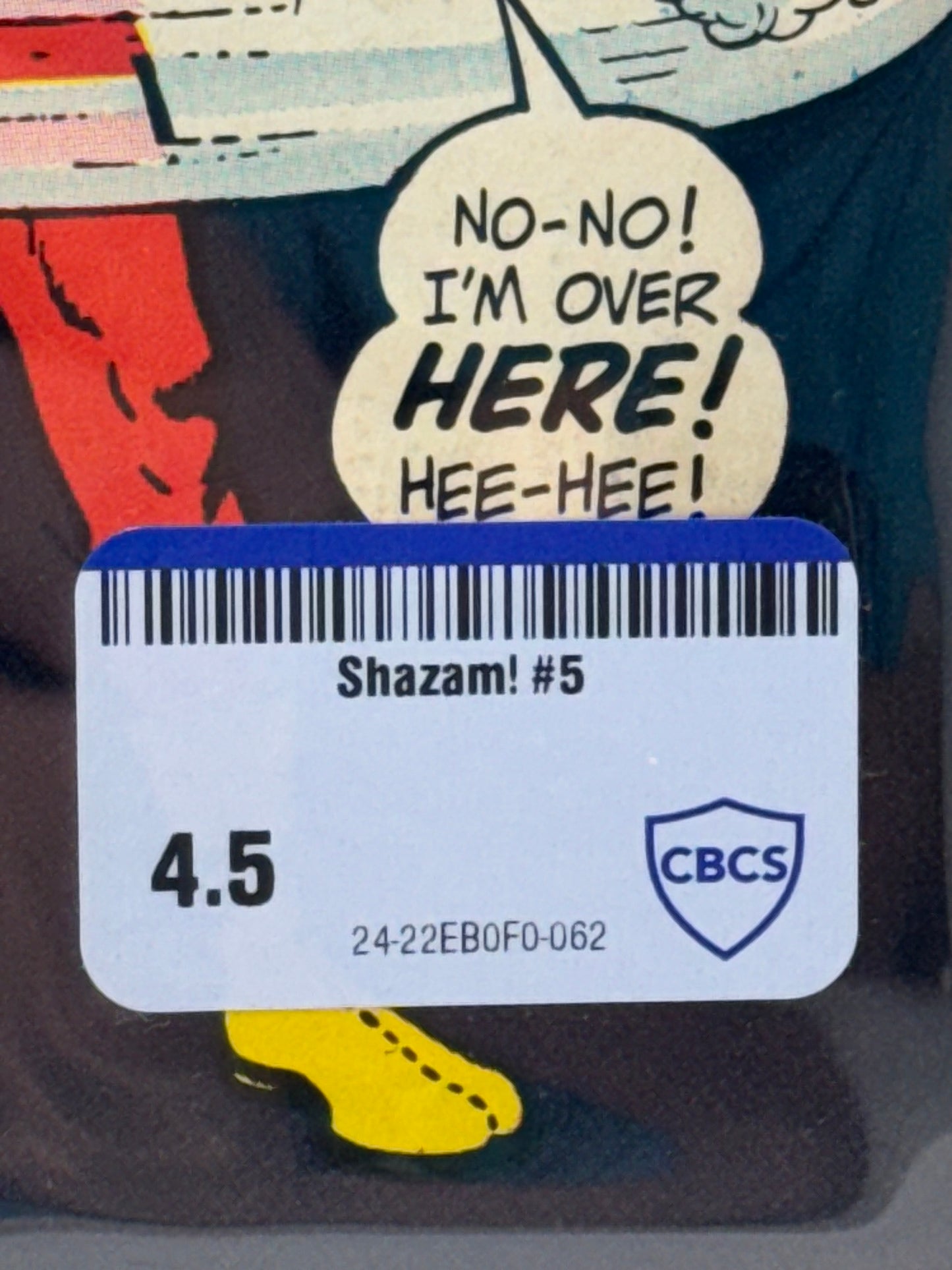 1973 Shazam! #5 DC Comic CBCS Comic Review 4.5