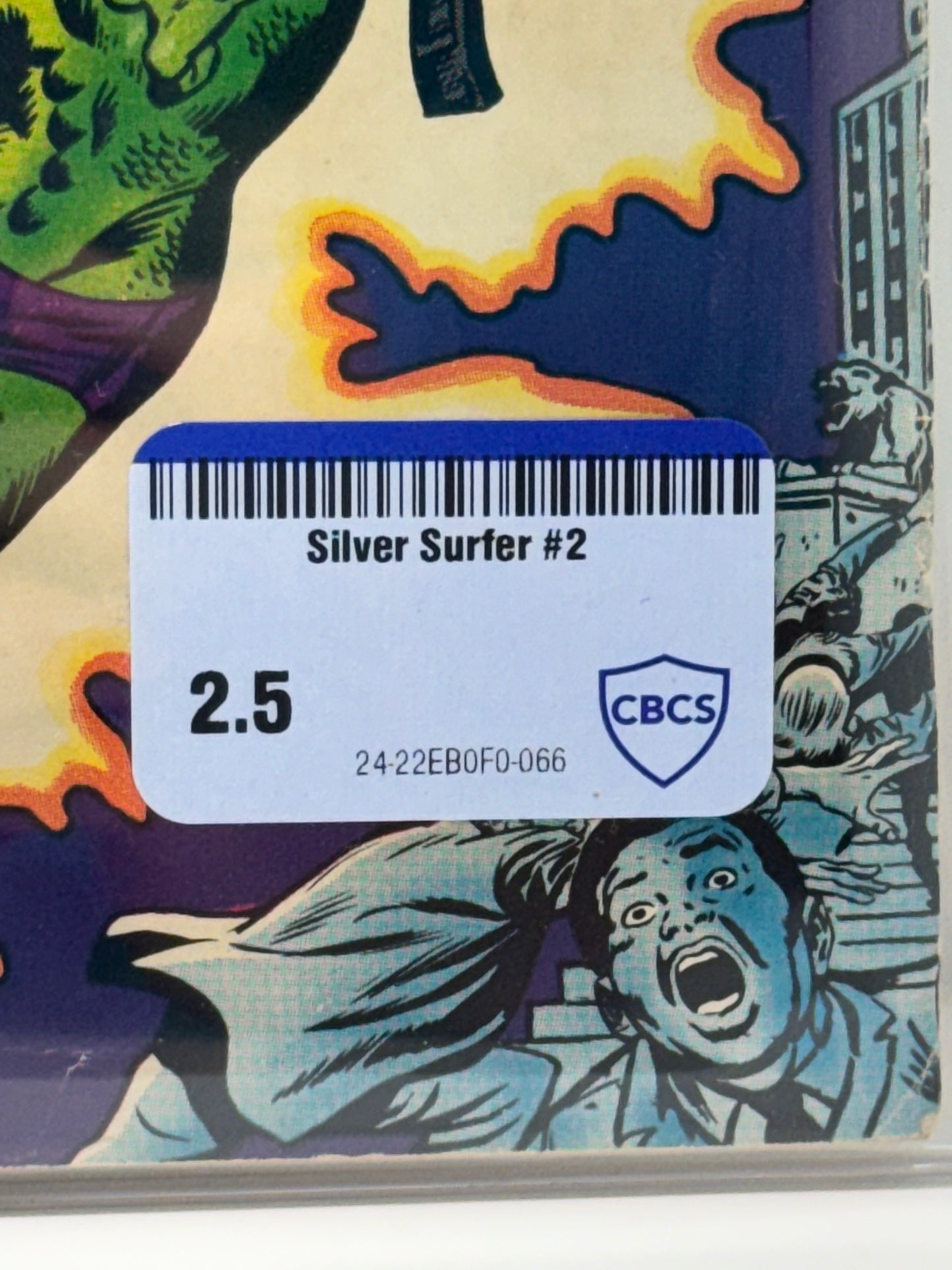 The Silver Surfer #2 Marvel Comics 1968 CBCS Comic Review 2.5