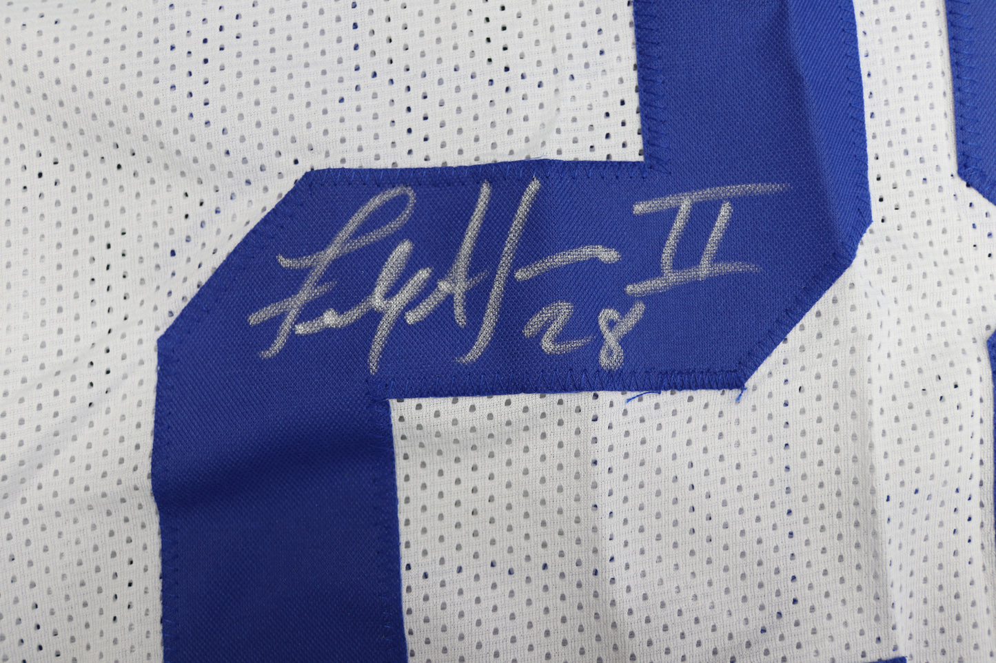 FELIX JONES DALLAS COWBOYS SIGNED JERSEY Razorbacks w/GoCowboys XL JSA