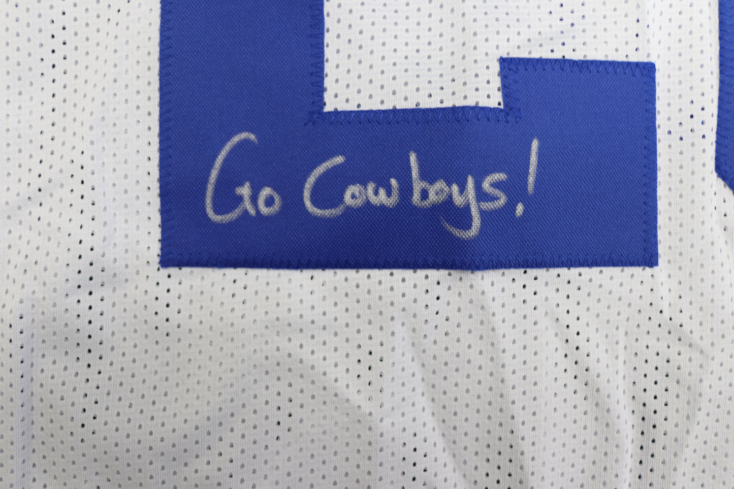 FELIX JONES DALLAS COWBOYS SIGNED JERSEY Razorbacks w/GoCowboys XL JSA