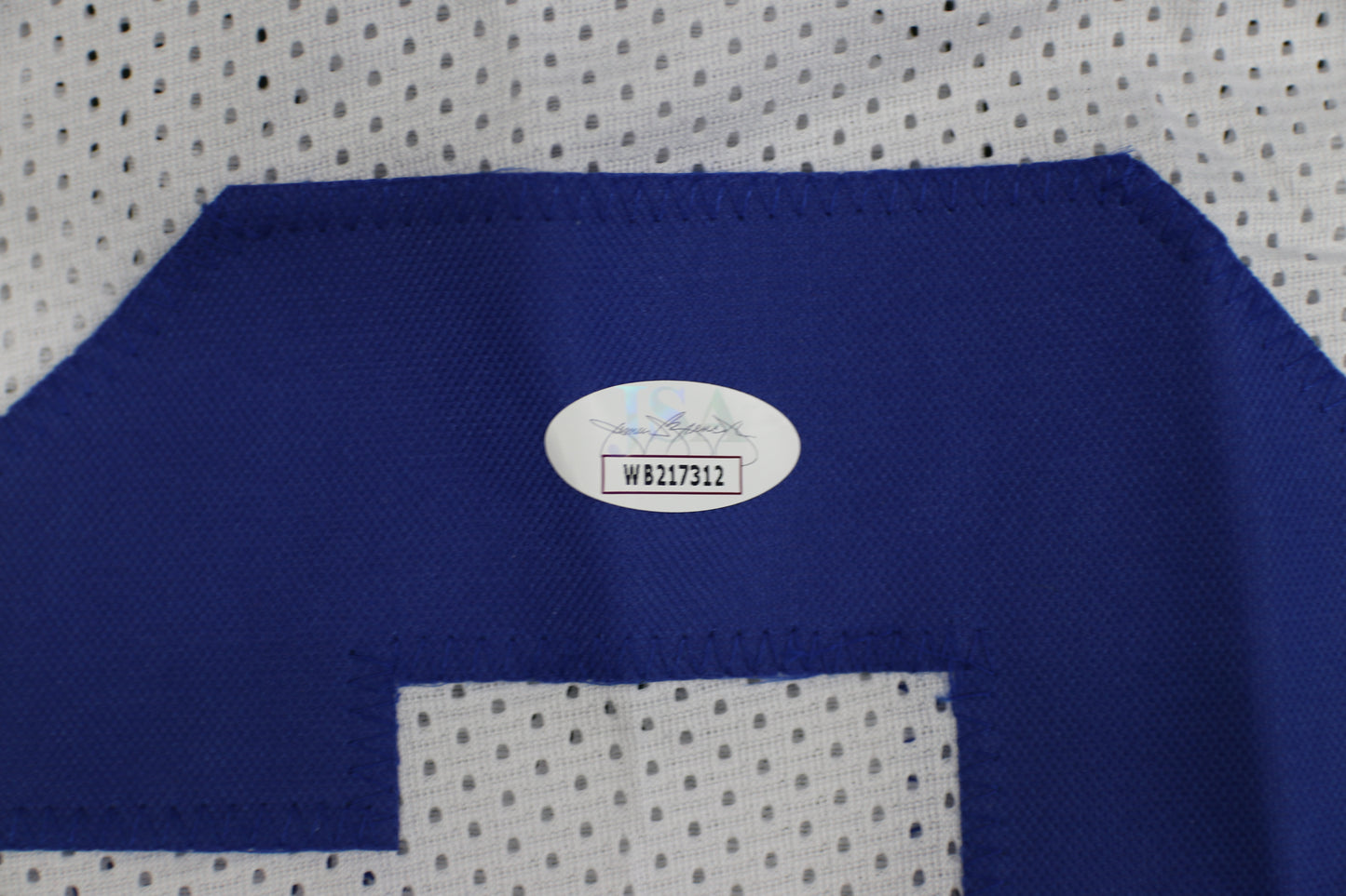 FELIX JONES DALLAS COWBOYS SIGNED JERSEY Razorbacks w/GoCowboys XL JSA